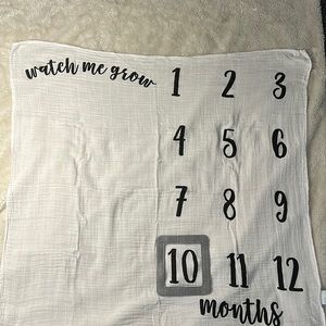 Watch me grow picture mat